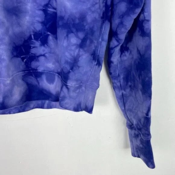 Spiritual Gangster Grateful Classic Crew Sweatshirt Royal Cloud Tie Dye Size XS - Picture 7 of 13
